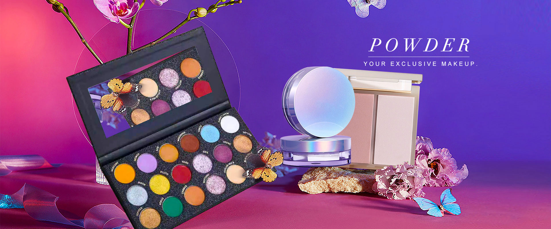 China Makeup Setting Powder Factory